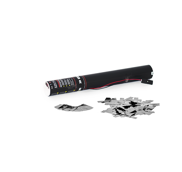 TCM FX - Elektromos Konfetti Ágyú 50cm - Silver